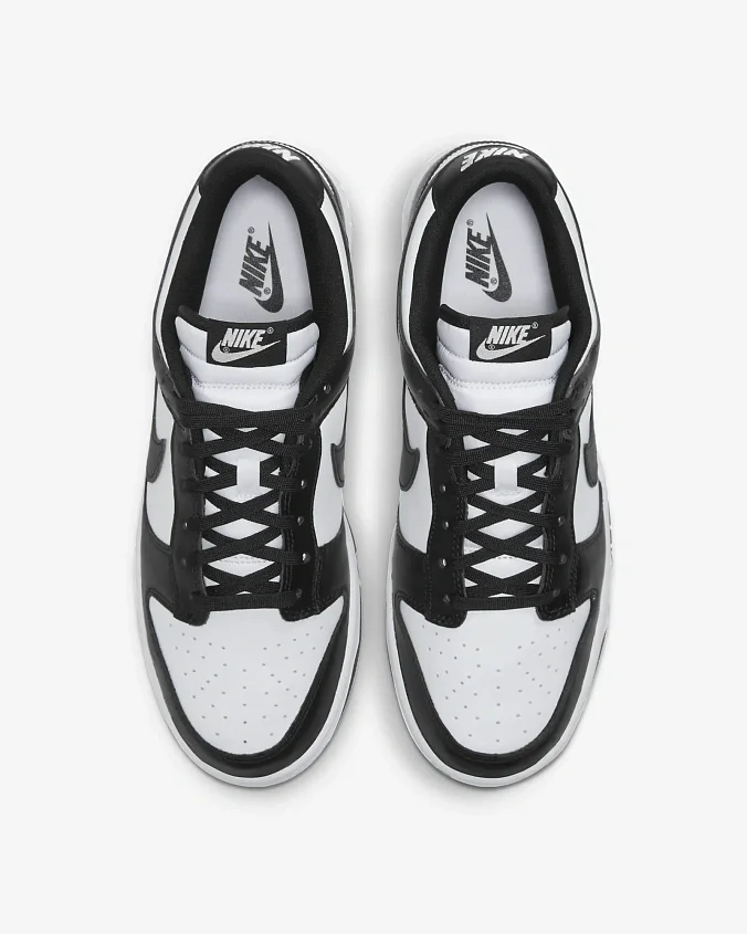 Кроссовки Nike Dunk Low Retro White/White/Black