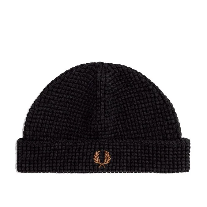 Шапка Fred Perry Waffle Beanie